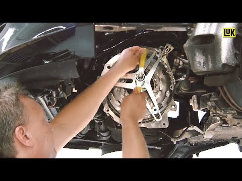 LuK RepSet Pro SAC - Demontarea și montarea unui ambreiaj cu autoreglare (SAC)