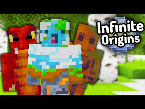 Krzair - Infinite Origins - Minecraft Modpack Showcase