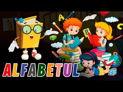 De la A la Z | Învățăm ALFABETUL | Muzică pentru copii | VIO MINI CLUB