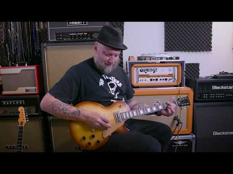 Railhammer Pickups Hyper Vintage Demo