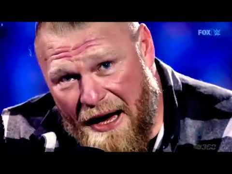 Brock Lesnar Destroy Roman Reigns Car & Roman, Secuarity || 25 March 2022 WWE Smackdown Full Show ||