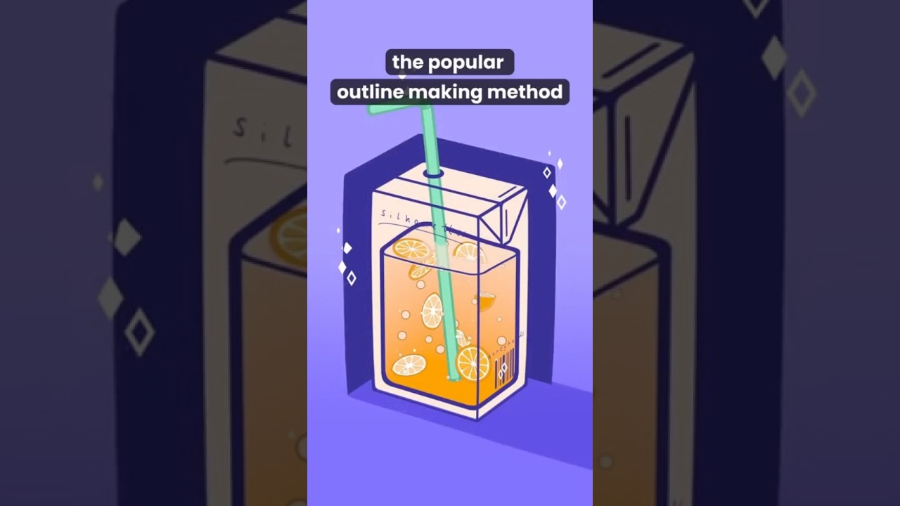 Every 3D artist should know about this outline trick #blender