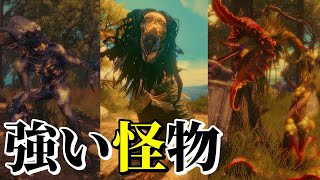 ウィッチャー3：強い怪物ランキング