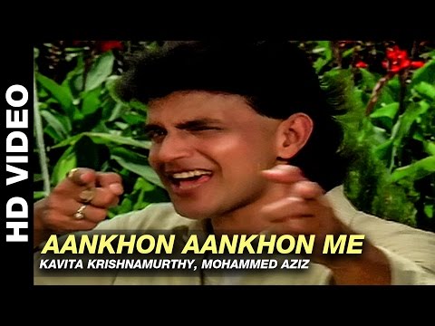 Poster aankhon aankhon me