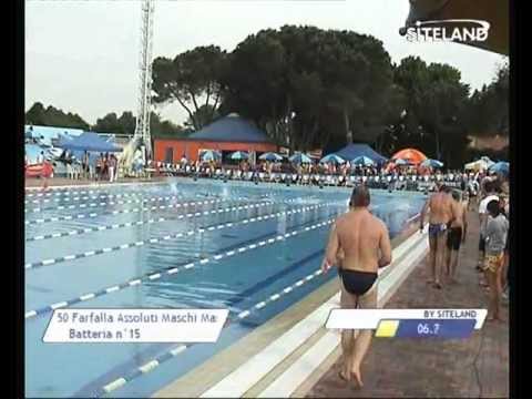 Serie 15 dei 50 Farfalla  Assoluti Maschi Master - 12 MEMORIAL ANDREA BETTIOL