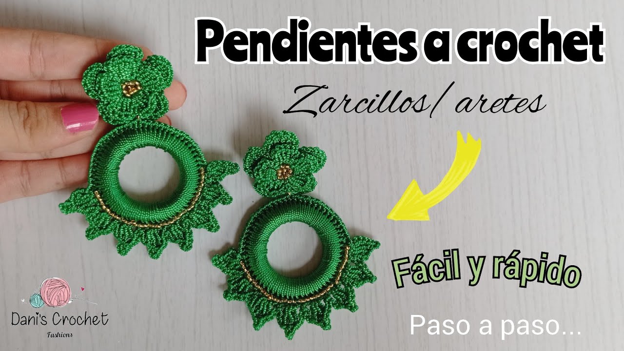 Watch Aretes a crochet |zarcillos | pendientes | para cualquier ocasión 💚 Now Aretes a crochet |zarcillos | pendientes | para cualquier ocasión 💚