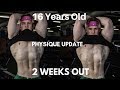 Ryeley Palfi 16 Year Old Morning Physique Update | Q&A