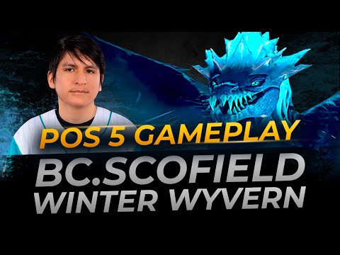 Scofield plays Winter Wyvern | Full Gameplay Dota 2 Replay