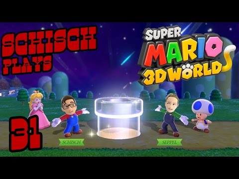 Schisch plays... Super Mario 3D World - Part 31 - Bereit zu opfern