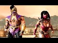 Rain Betrays Mileena Scene Mortal Kombat 10