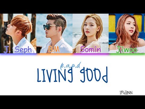 K.A.R.D - Living Good (Special thanks to.) |Sub. Español + Color Coded| (HAN/ROM/ESP)