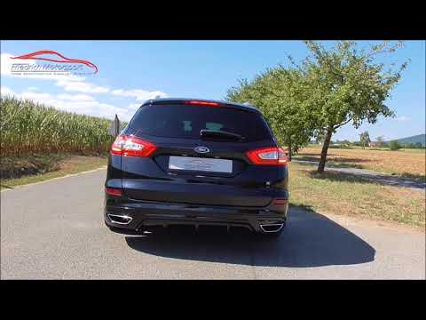 Friedrich Motorsport Sportauspuff Ford Mondeo MK5 2.0l EcoBoost - 76mm catback exhaust system