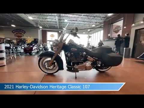 2021 Harley-Davidson Heritage Softail Classic 107