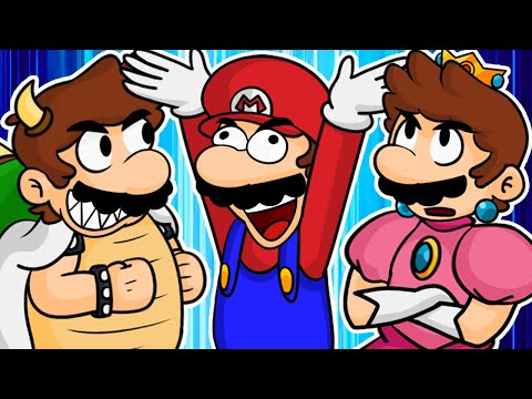 Funny Mario Shorts MEGA Compilation - Gabasonian