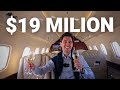 Our First PRIVATE JET Flight Inside The Embraer Legacy 650E