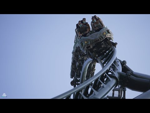 Kondaa - Walibi Belgium - Offride - Intamin - Mega Coaster