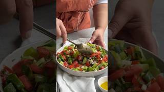 Çoban Salatası (Turkish Shepherd’s Salad)