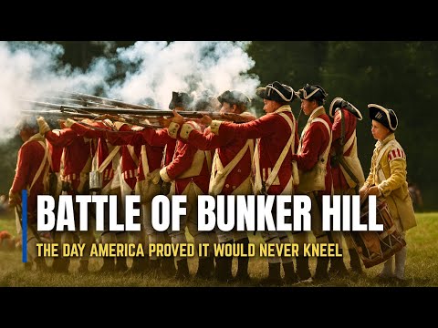 The Battle of Bunker Hill (1775) — The Day America Proved It Would Never Kneel