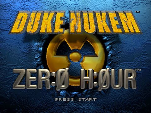 duke nukem zero hour nintendo 64 walkthrough