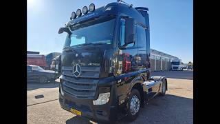 Mercedes-Benz Actros 1842 4x2 BigSpace Euro5 - 13L - Skirts - NL truck tegljač | Slika 4 - Autoline