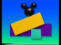 Opening Closing To Dumbo 1996 VHS European Portuguese Copy