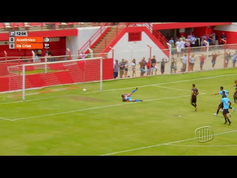 TV Banqueta - Banqueta Esporte - Confira os gols da partida entre Acadêmico x Os Crias - 26/11/2024