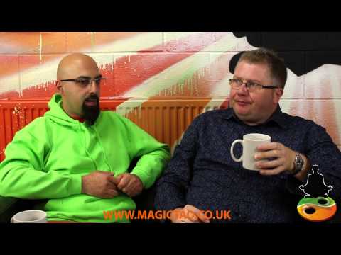 MagicTao Monks Musings - Interview with Chris Congreave