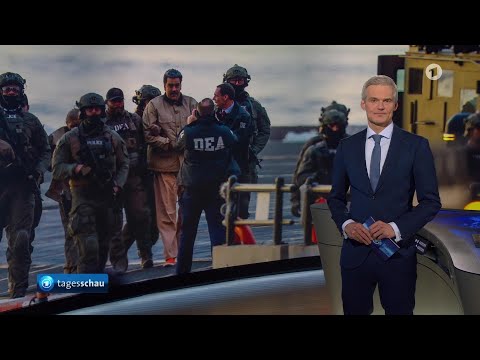 tagesschau 20:00 Uhr, 05.01.2026