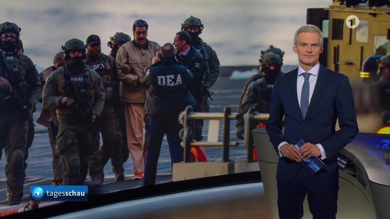 tagesschau 20:00 Uhr, 05.01.2026