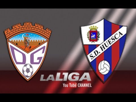 Gol de Alex Ortiz (1-0) en el CD Guadalajara - SD Huesca  - HD