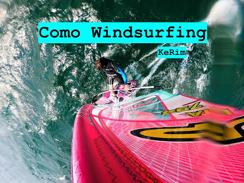 Como Windsurfing || Gera Lario