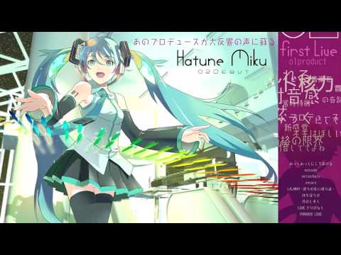 Melt with Miku V3 (from Cillia)