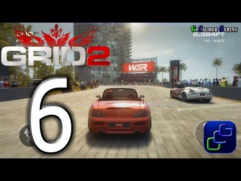 Grid 2 Walkthrough - Part 6 - World Series Racing Season ONE: Miami Endurance - Liveroutes