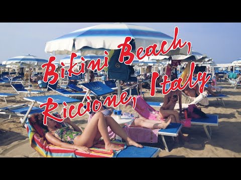 Ang Daming Sexy Dito Sa Riccione,  Italy  #summer #riccione #italy #italytour