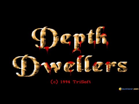 Depth Dwellers gameplay (PC Game, 1994)