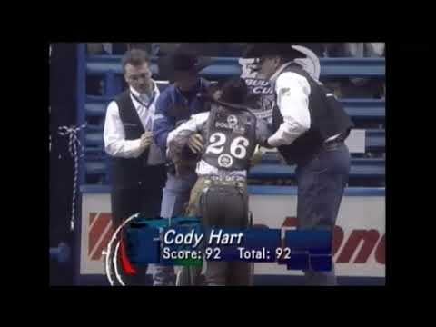 Cody Hart vs Moody Blues - 01 PBR St. Louis (92 pts)