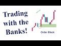 The Concept Of Order Blocks Smart Money Trading