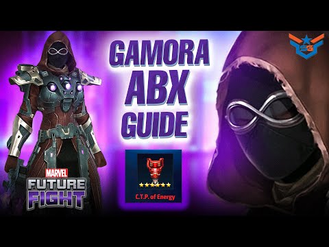 GAMORA ABX GUIDE WITH CTPE | MARVEL FUTURE FIGHT
