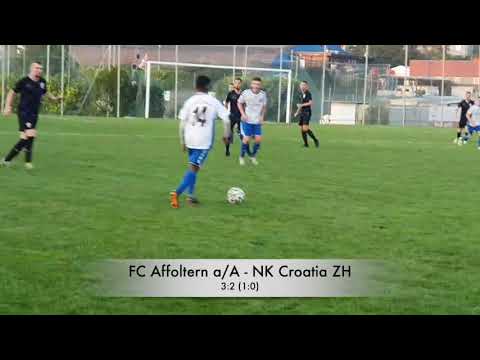 Affoltern am Albis - NK Croatia 3:2 (1:0)