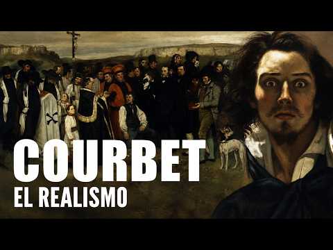 GUSTAVE COURBET, PINTOR REALISTA Y SOCIALISTA FRANCÉS. RETRATOS.