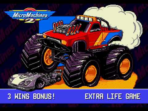 Vidéo Micro Machines 2: Turbo Tournament