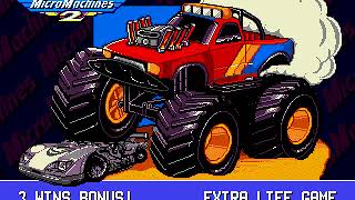 Vidéo Micro Machines 2: Turbo Tournament
