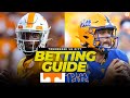 No. 24 Tennessee vs No. 17 Pitt Betting Guide: Free Picks, Props, Best Bets | CBS Sports HQ
