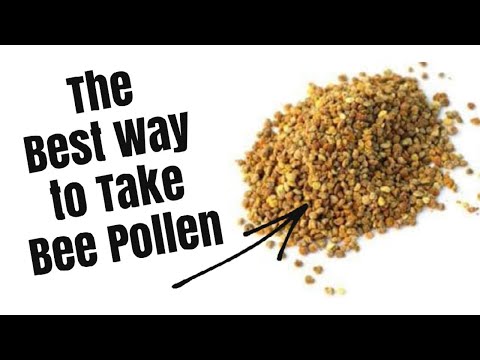How to Take Bee Pollen the Right Way