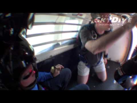 Rod Julian's Tandem skydive!