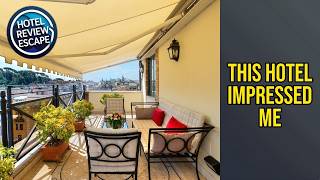 River Palace Hotel - This Hotel Impressed Me | Rome, Italy🏩