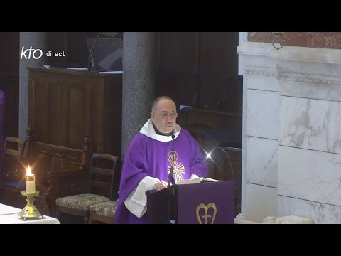 Laudes et messe à Notre-Dame de la Garde du 26 mars 2025