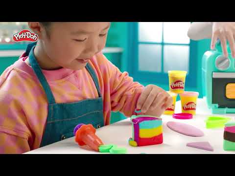 Tortų kepyklos rinkinys PLAY-DOH video