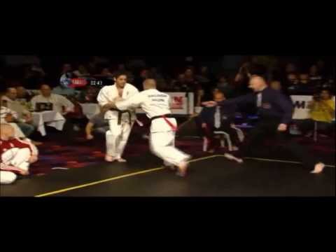 Official Zsolt Balogh vs Alex Kocic Karate World Challenge 2011a
