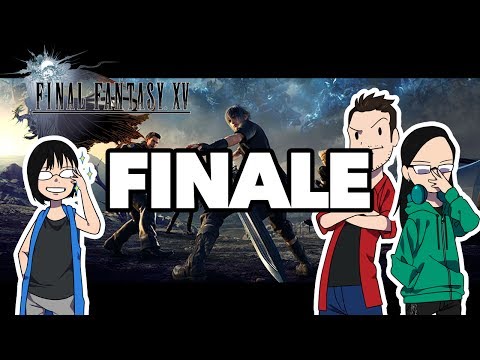 Final Fantasy 15 - pt 49: Finale - BUNKA GAMING